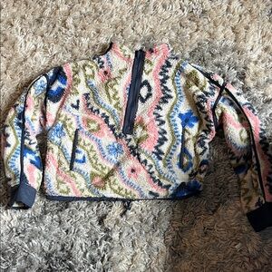 SO Multicolor Patterned Sweater